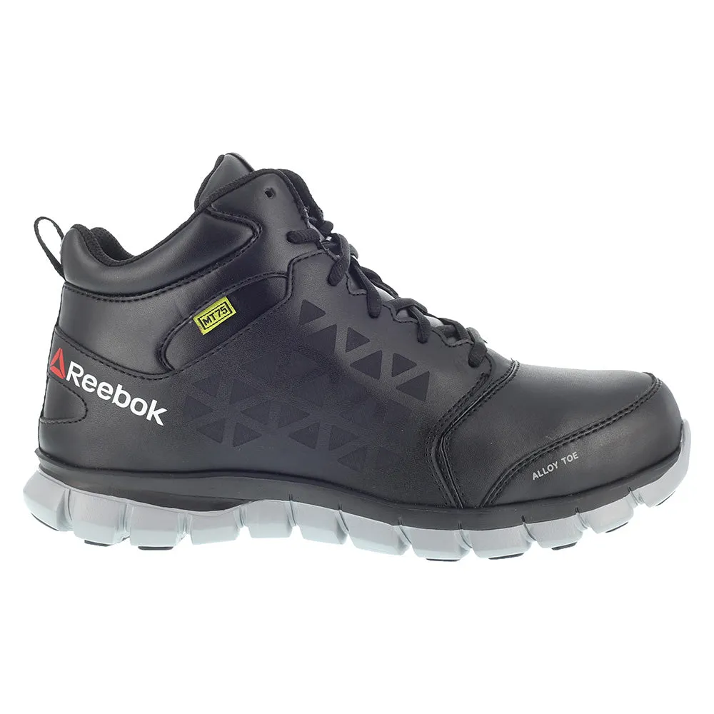 Sublite Cushion Work Mid Alloy Toe Met Guard EH Shoes