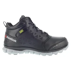 Sublite Cushion Work Mid Alloy Toe Met Guard EH Shoes