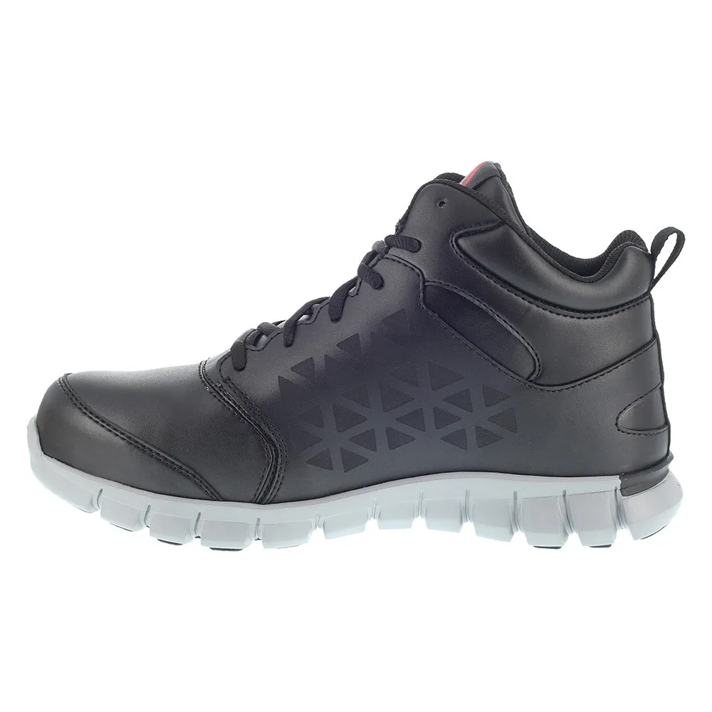 Sublite Cushion Work Mid Alloy Toe Met Guard EH Shoes
