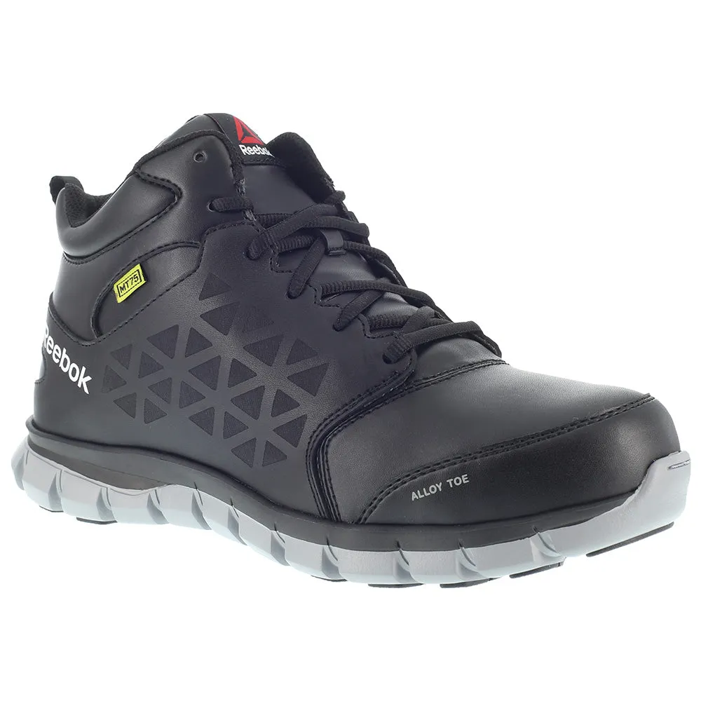 Sublite Cushion Work Mid Alloy Toe Met Guard EH Shoes