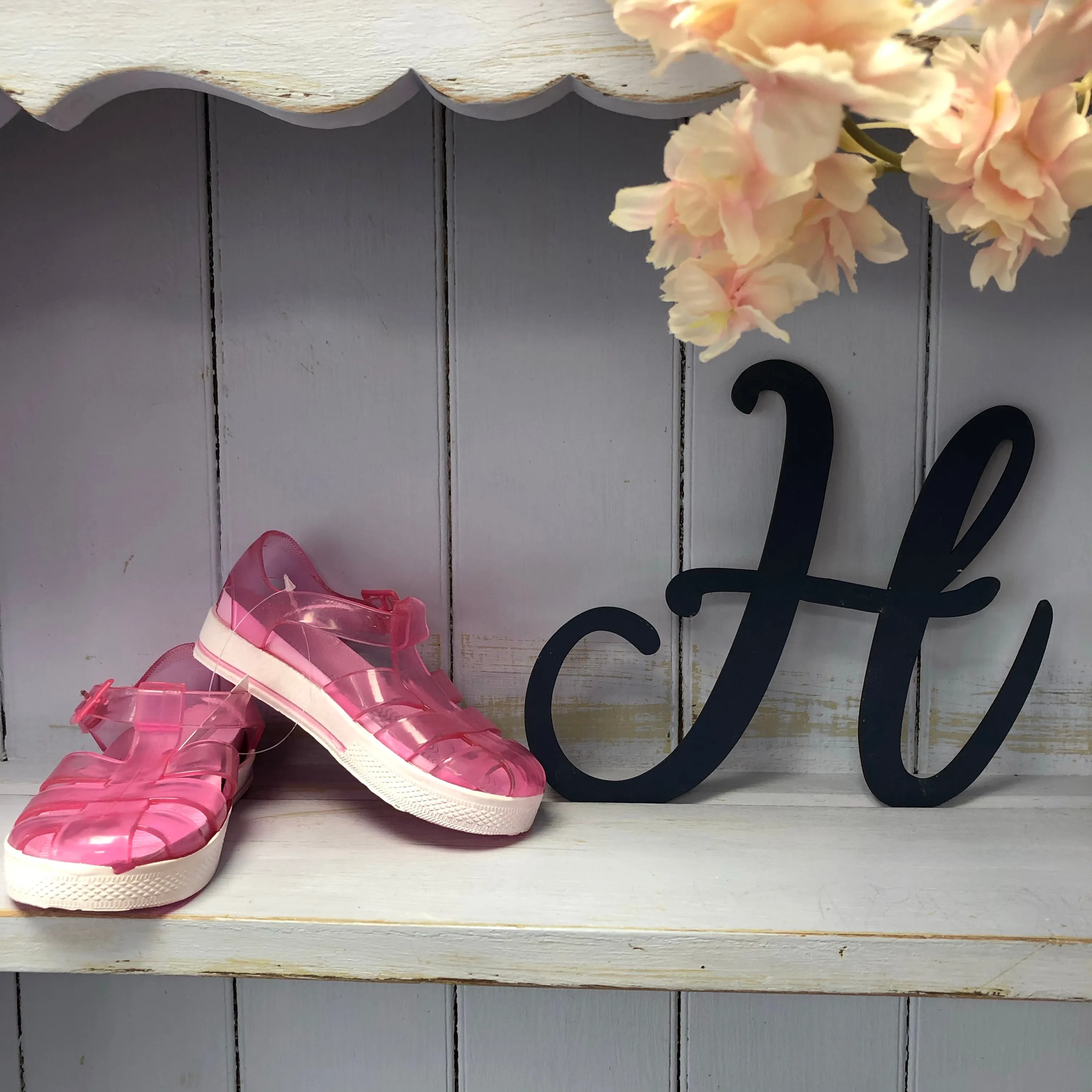 Summer Jelly Shoes