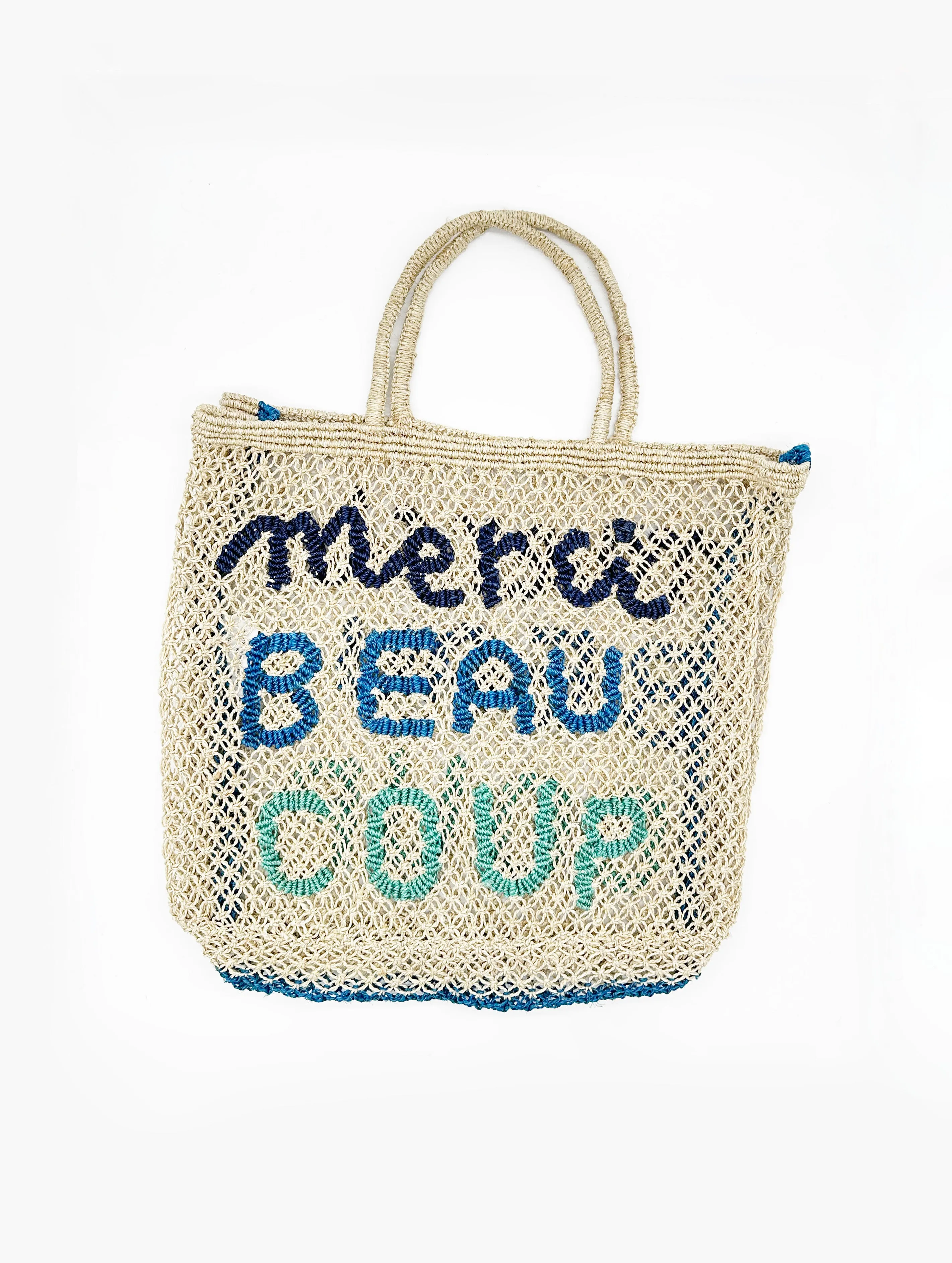 THE JACKSONS JUTE BAG - MERCI BEAUCOUP