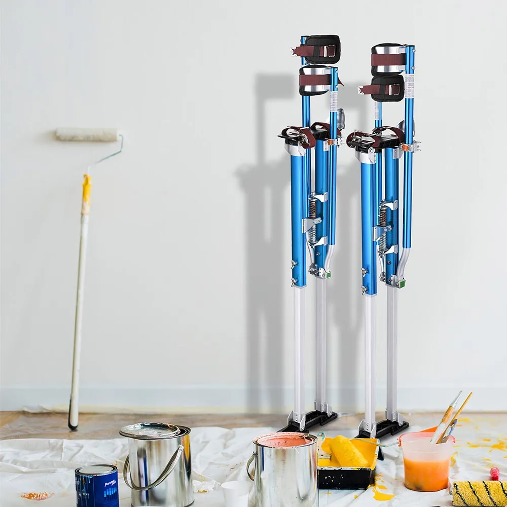 TheLAShop 50" to 64" Aluminum Drywall Painting Stilts
