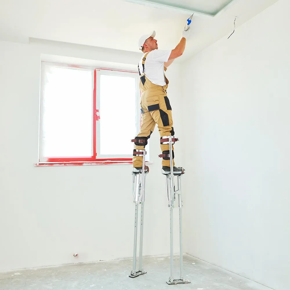 TheLAShop 50" to 64" Aluminum Drywall Painting Stilts
