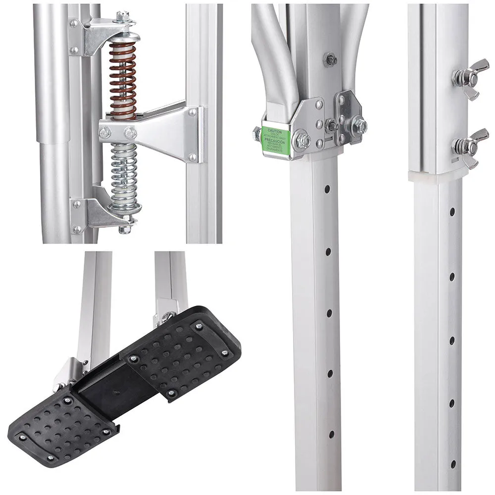 TheLAShop 50" to 64" Aluminum Drywall Painting Stilts