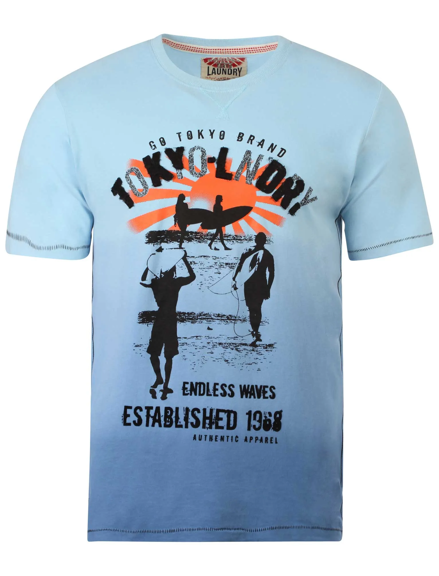 Tokyo Laundry blue t-shirt