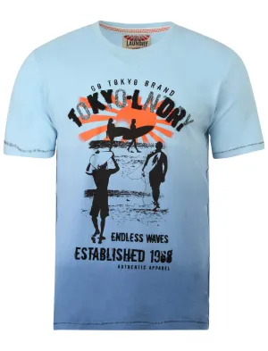 Tokyo Laundry blue t-shirt