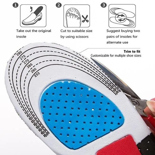Unisex Gel Shoe Insoles