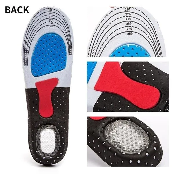 Unisex Gel Shoe Insoles