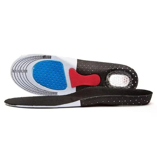 Unisex Gel Shoe Insoles
