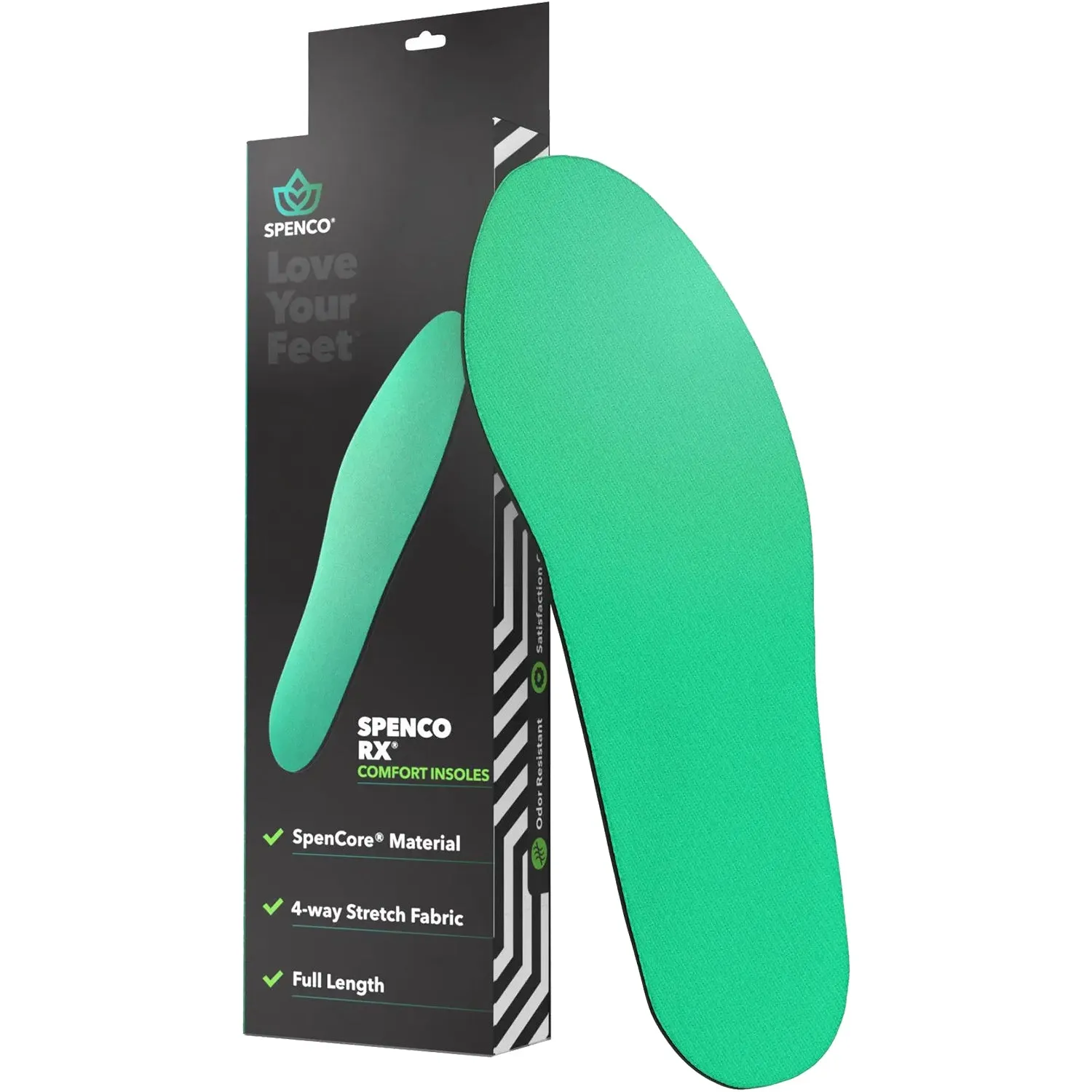 Unisex Spenco Comfort Insoles