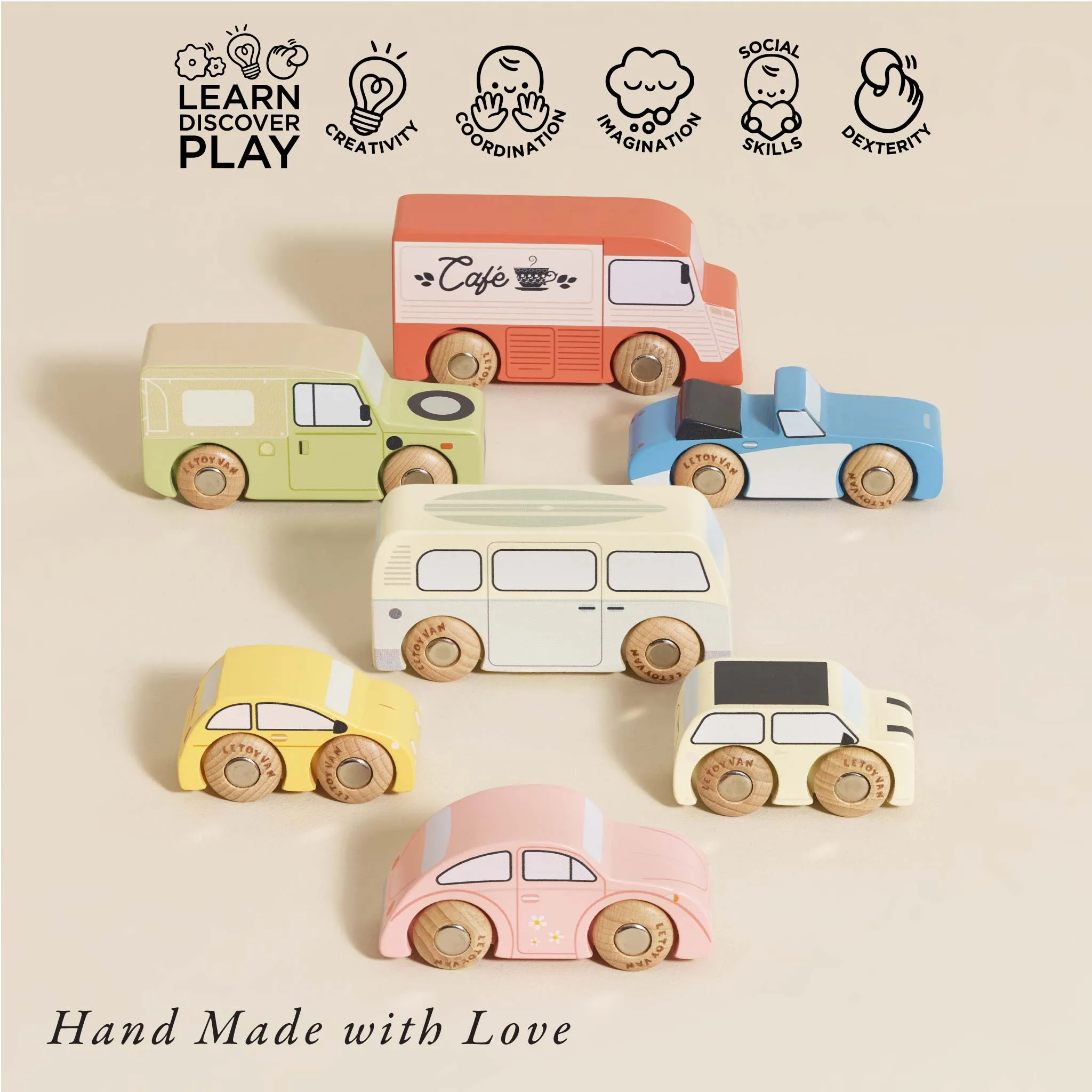 Vintage Toy Cars
