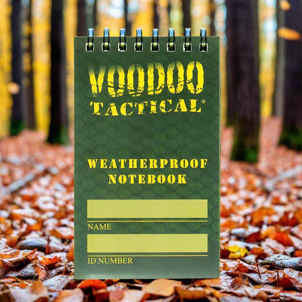 Voodoo Tactical Weatherproof Notebook