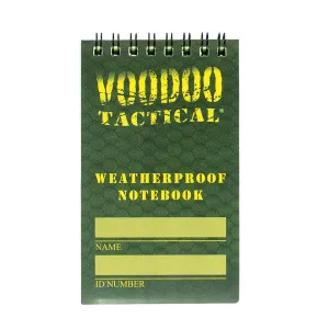 Voodoo Tactical Weatherproof Notebook