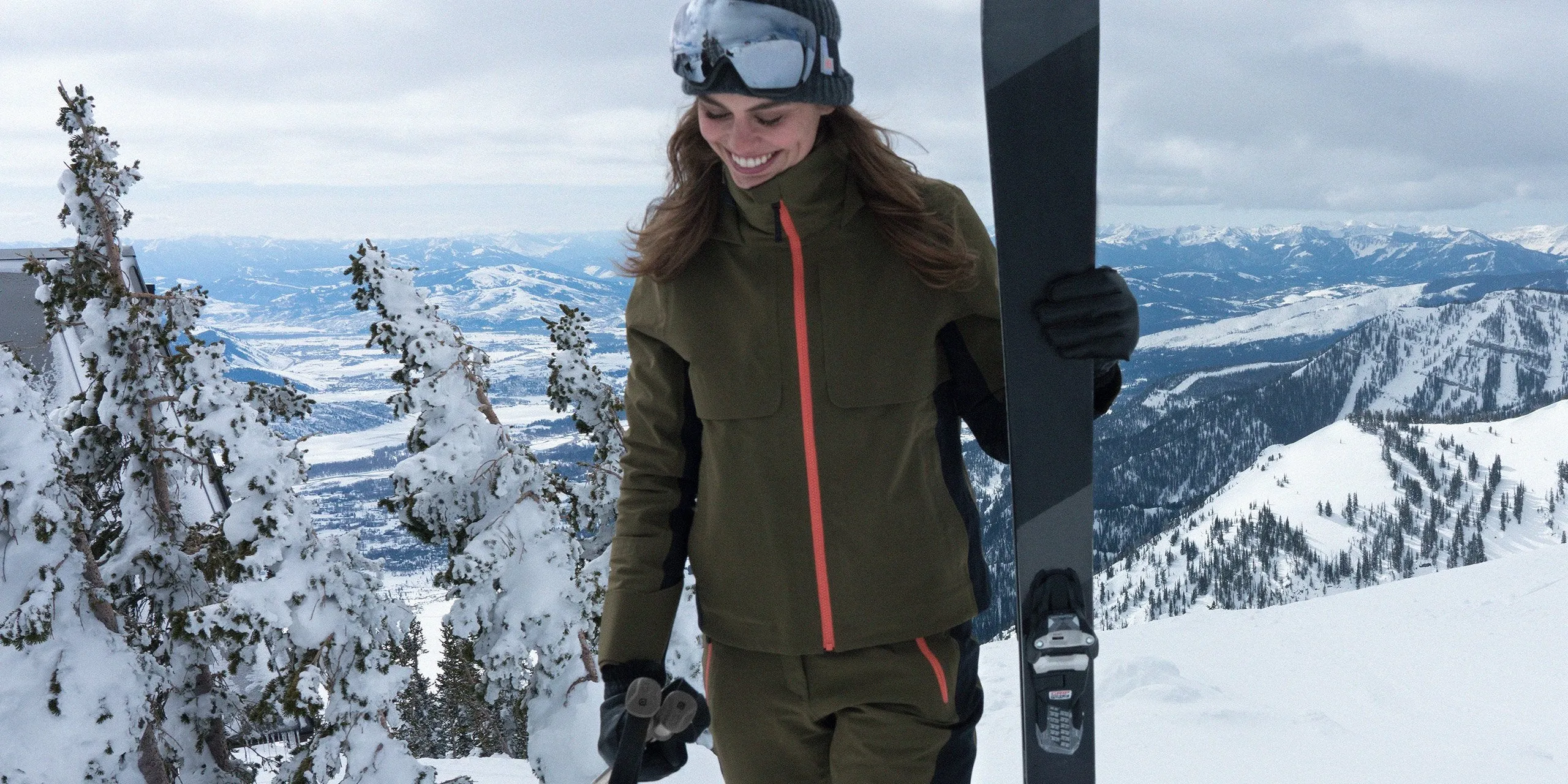 W Stealth Snow Jacket