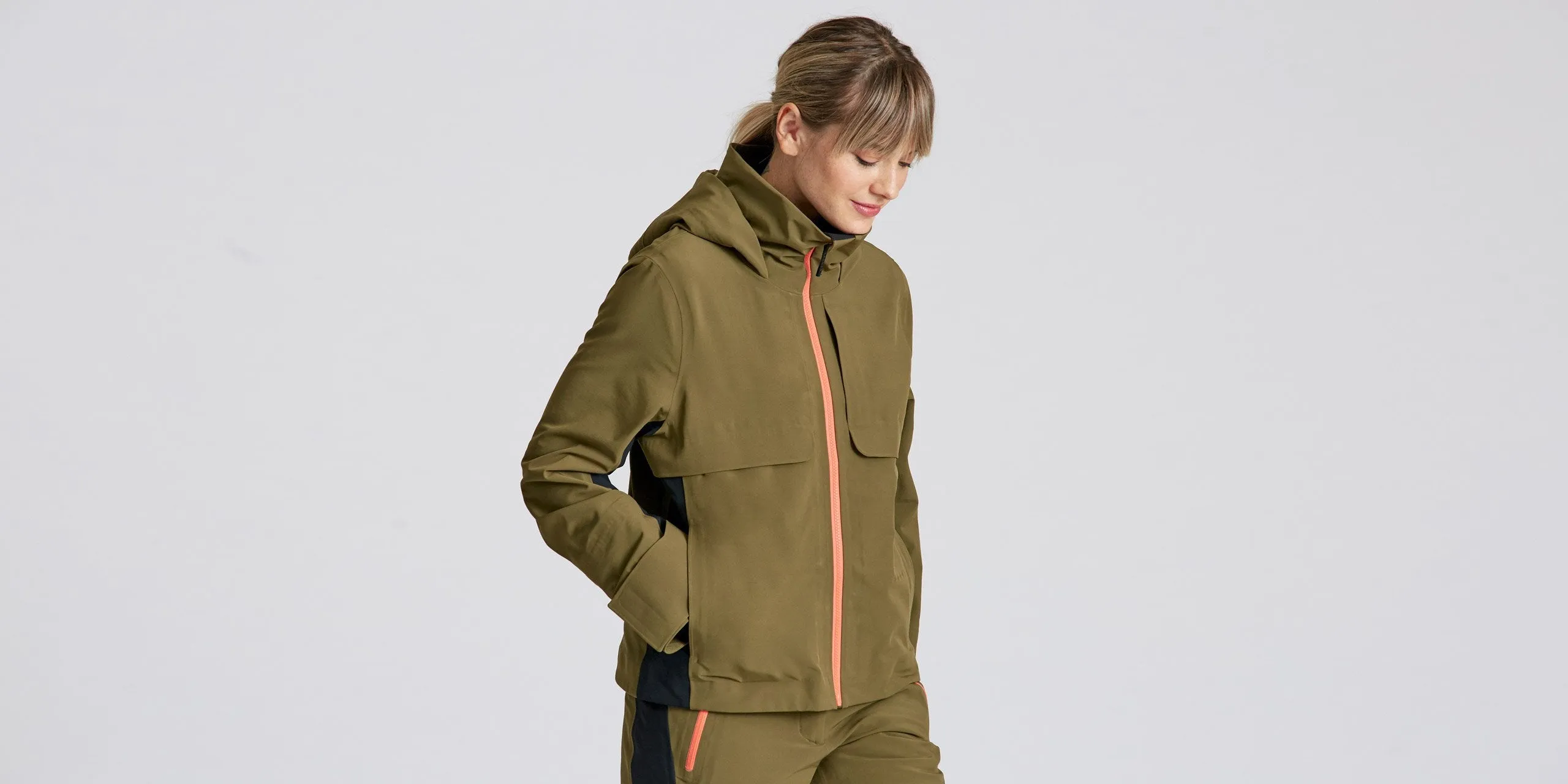 W Stealth Snow Jacket