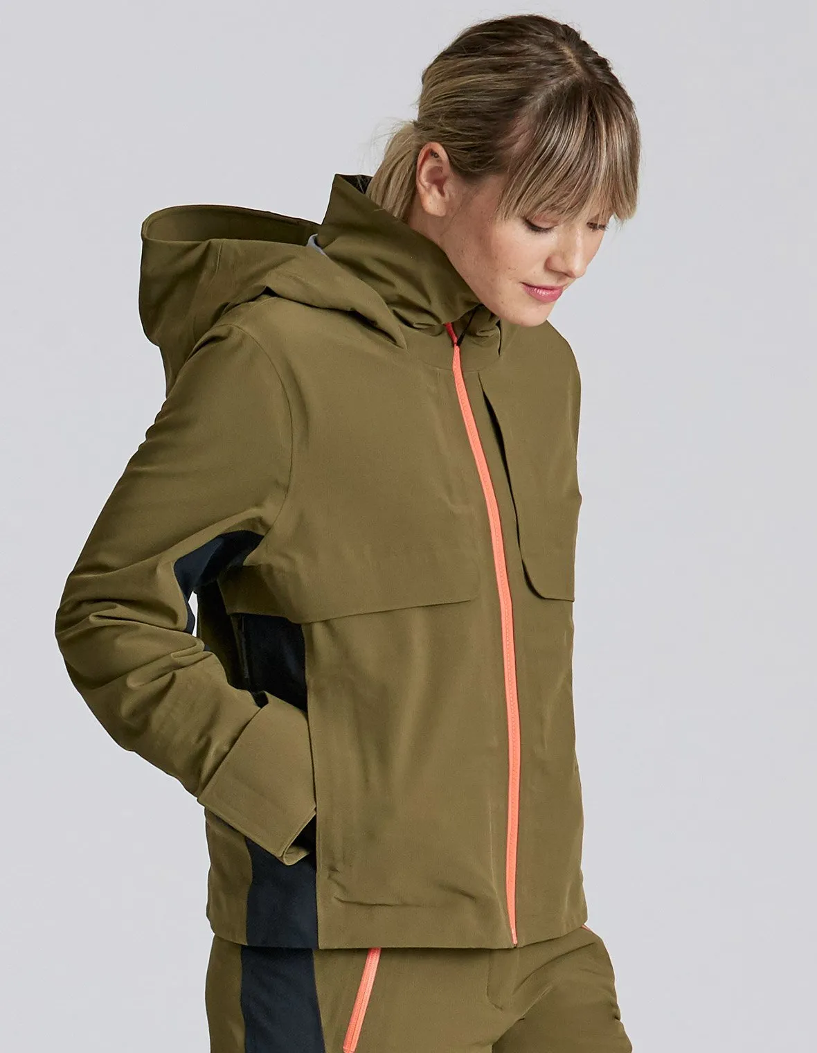 W Stealth Snow Jacket