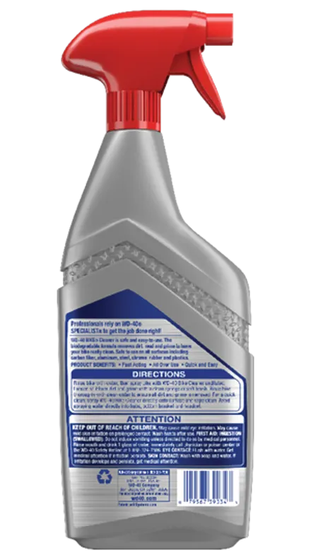 WD-40 Bike Cleaner 550ml