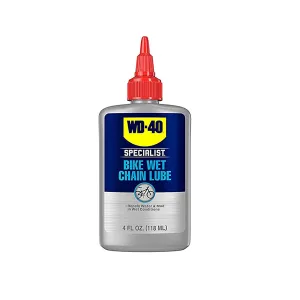 WD-40 BIKE WET LUBE 4OZ