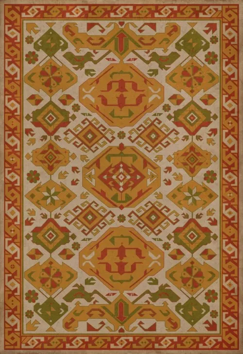 Williamsburg - Traditional - Saffron