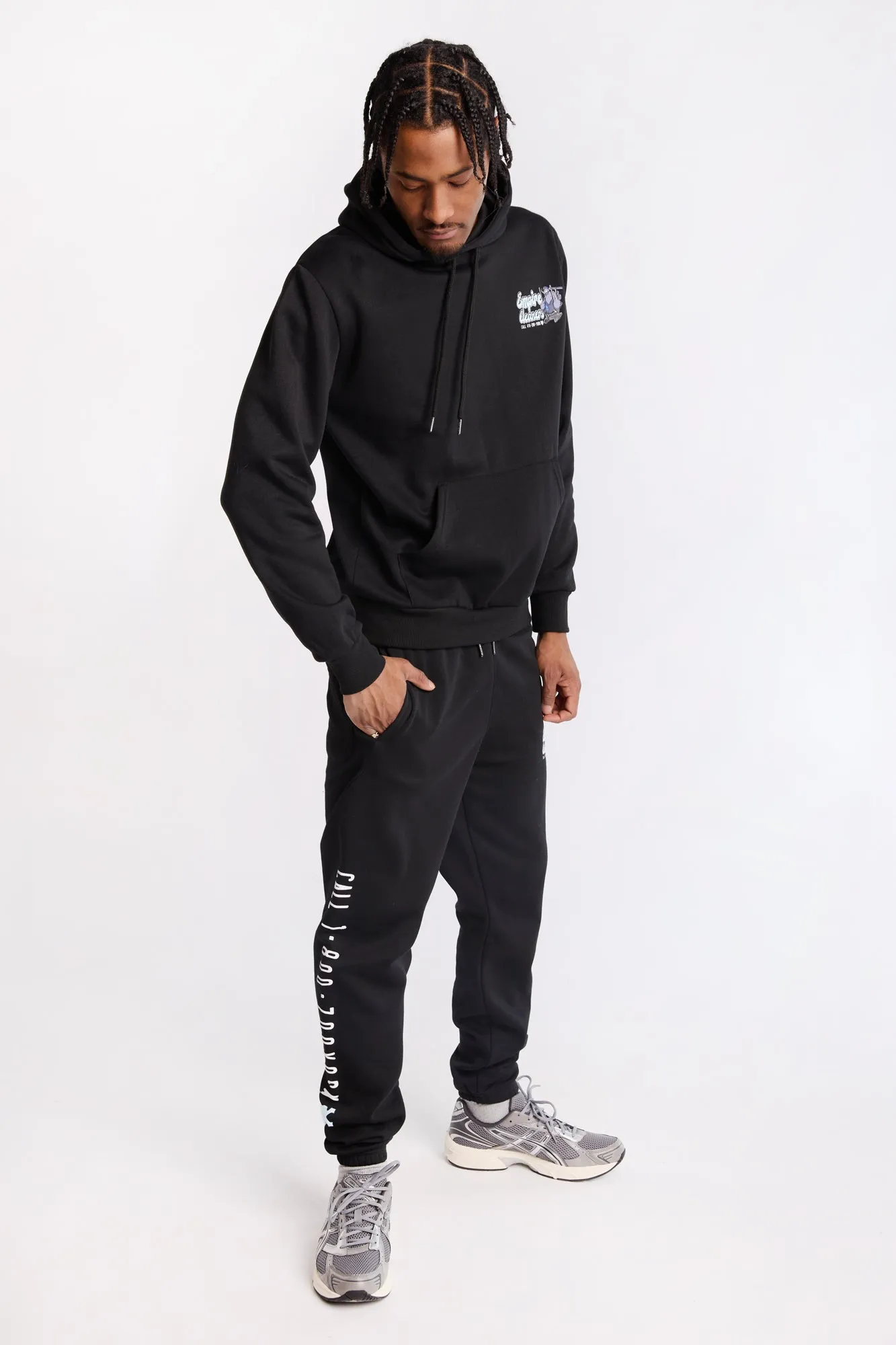 Zoo York Mens Empire Cleaners Sweatpant