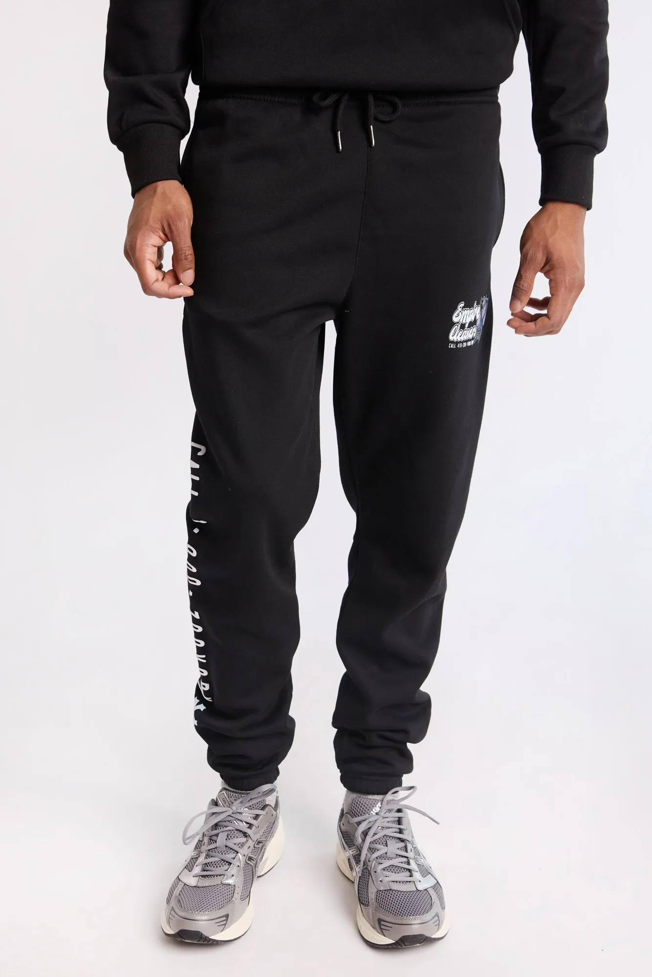 Zoo York Mens Empire Cleaners Sweatpant