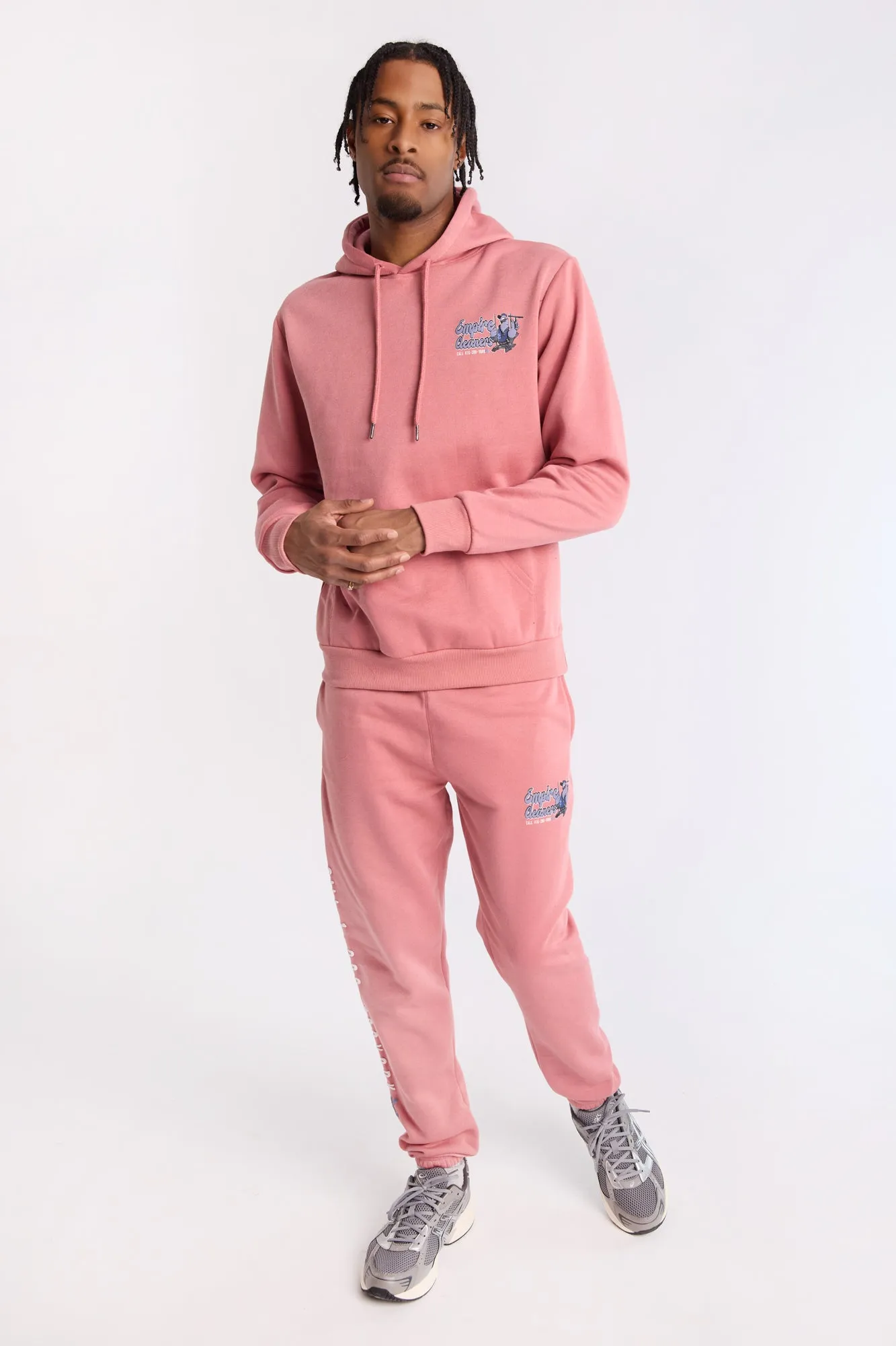 Zoo York Mens Empire Cleaners Sweatpant